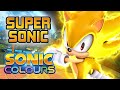 c mo Era Jugar Con Super Sonic En Sonic Colours