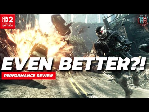 Wait… Crysis 2 Is Even Better on Nintendo Switch 2?! Performance Review