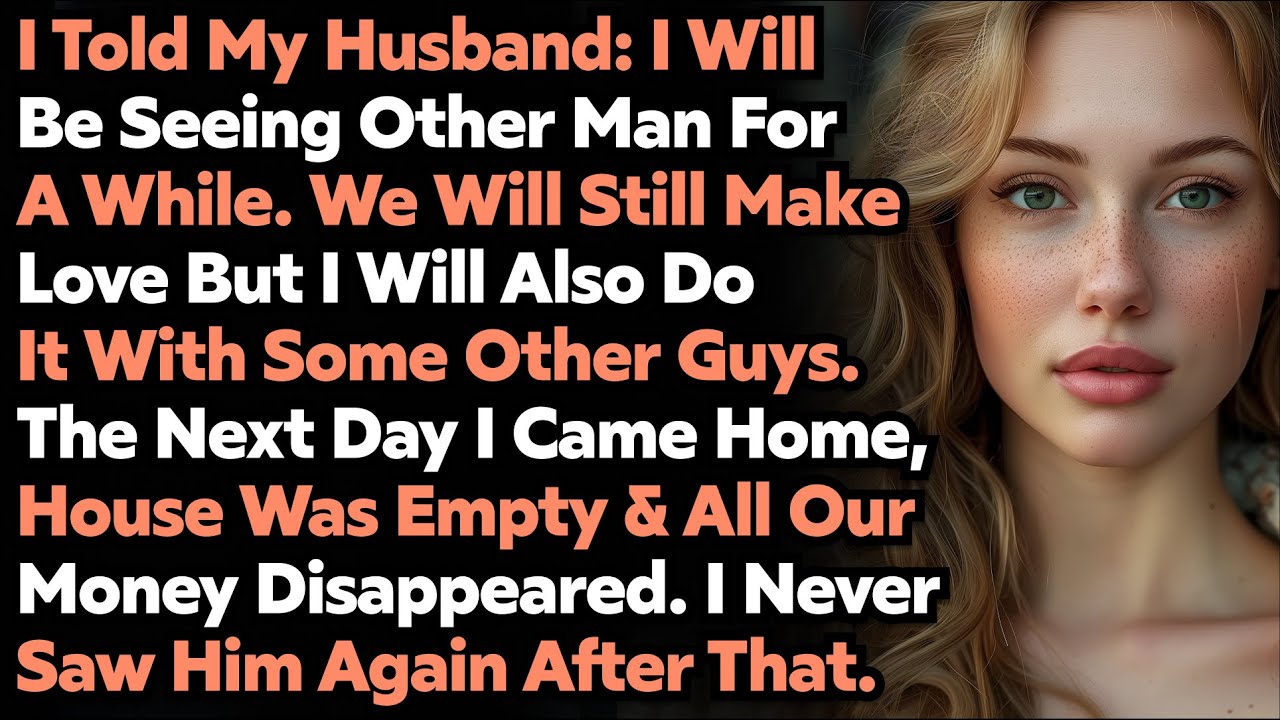 Revenge: Wife Was Empowered By Her Friend To Open Marriage & Cheat On Her Husband. Sad Audio Story