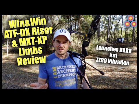 Win&Win ATF-DX Riser & MXT-XP Limbs Review Unboxing, Setup, Tuning