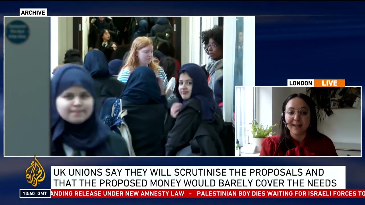 Ellie Harris on Al Jazeera discussing SEND reform