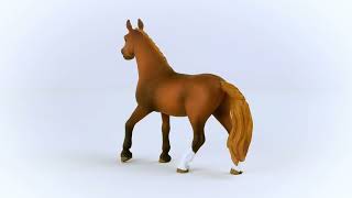 Schleich Kobyla plemena peruánsky paso