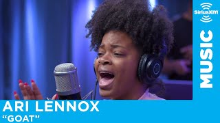 Ari Lennox - GOAT [Live @ SiriusXM]