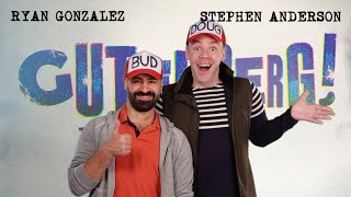 Introducing the unstoppable stars of Gutenberg! The Musical!