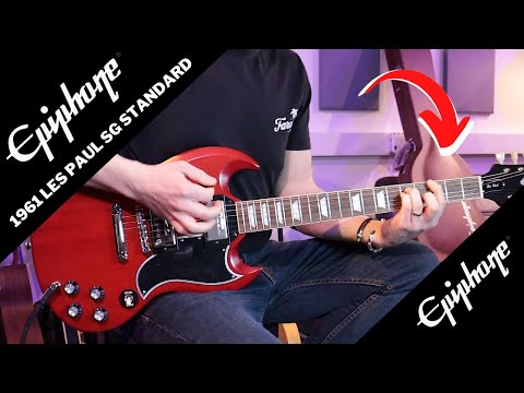 Epiphone 1961 Les Paul SG Standard 🤘Epiphone Inspired By Gibson