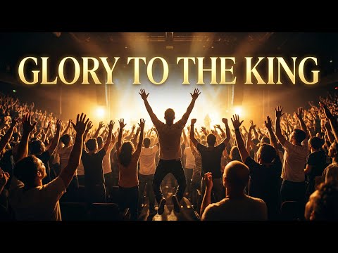 Glory to the King | Gospel Worship Song ( Official Lyric Video)
