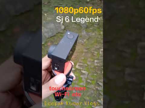 SJCAM Atsparus vandeniui Motorcycle Case for SJ4000 Transparent video