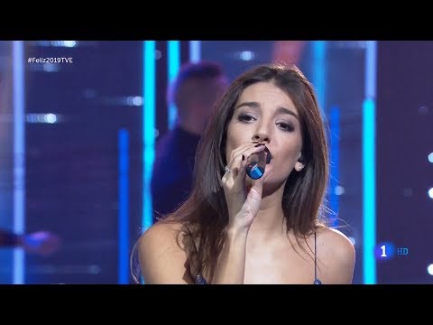 Ana Guerra ~ Ni La Hora (Especial NocheVieja Fin de Año, tve) (Live) 2018 HD 4K