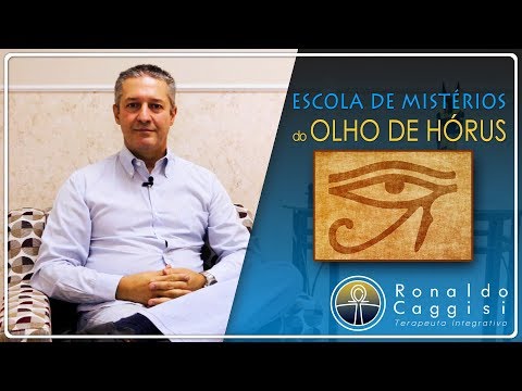 Escola de Mistérios do Olho de Hórus  com Ronaldo Caggisi