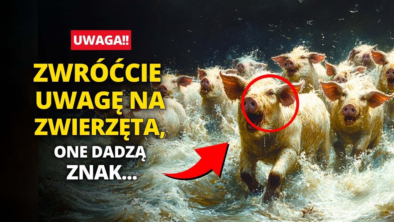 😲UWAGA! Kiedy zwierzęta zaczną to robić, PRZYGOTUJCIE SIĘ natychmiast