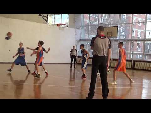 Krstas - Knezevac Kijevo 79:34 (28.11.2021.) 1/4