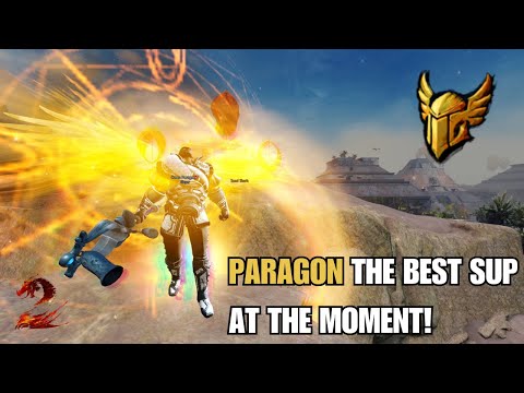 Guild Wars 2 - Paragon Warrior PvP - 500k of Heal! The Best Sup of Your Street! Build at the start!