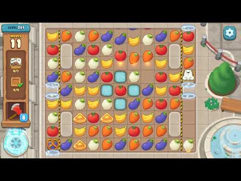 We Bare Bears the Puzzle for Kakao Level 261 - No Boosters