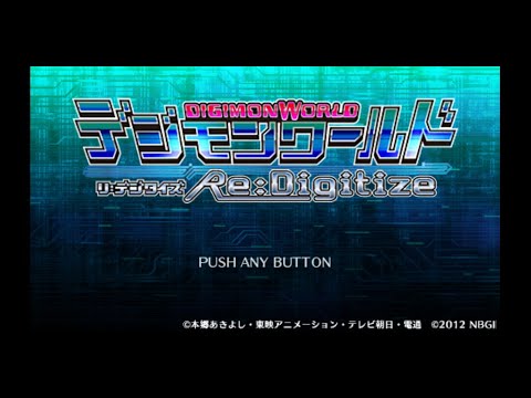 Digimon World Re:Digitize lets play 01