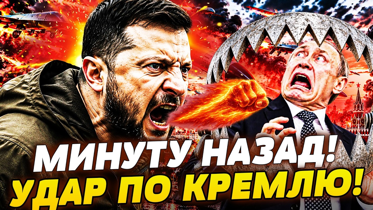 ‼️НОВОЕ ЗАЯВЛЕНИЕ ЗЕЛЕНСКОГО ЗАСТАВИЛО ВЗДРОГНУТЬ ВСЮ РФ! ТЕПЕРЬ УКРАИНА Д
