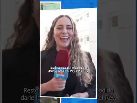 La anécdota de una reportera con los reyes en Ceuta: »Es un momento histórico para este programa»