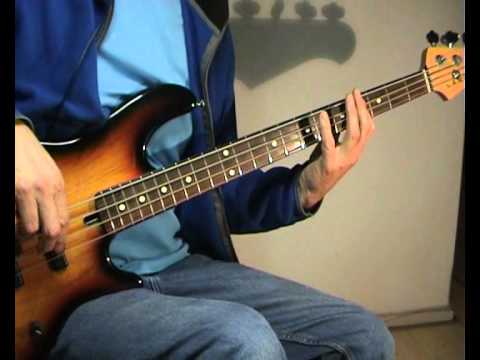 R. E. M. - Shiny Happy People - Bass Cover