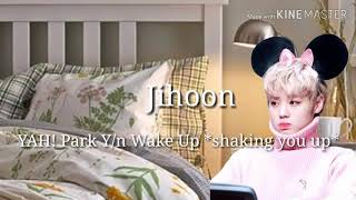 Download lagu Wanna One Bae Jinyoung FF : Wolf Episode 1 - Meeting Bae Jinyoung The Wolf mp3