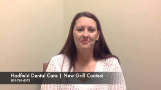 preview picture of video 'Hadfield Dental Care | New Grill Contest | Lehi UT Dentist | Brandi'