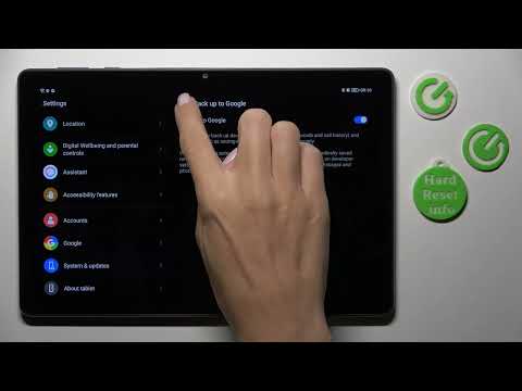 How to Activate Google Backup on HONOR Pad X8