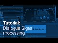 Dialogue Signal Processing Tutorial With Matt Yocum