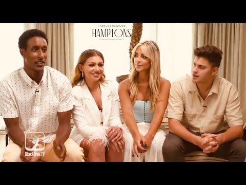 Forever Summer: Hamptons interview with Habs, Emelye, Avery and Ilan on Prime Video