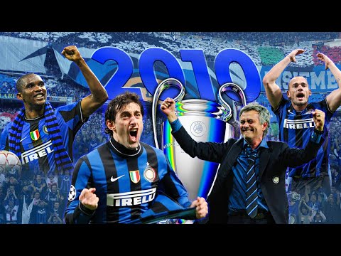 Inter Milan Road to UCL VICTORY 2009/10!