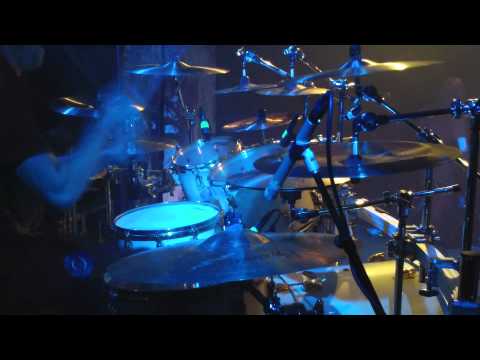 Pearl Artist Kai Hahto/Wintersun - Time Drum Cam @ Nosturi, Helsinki 13.10.2012
