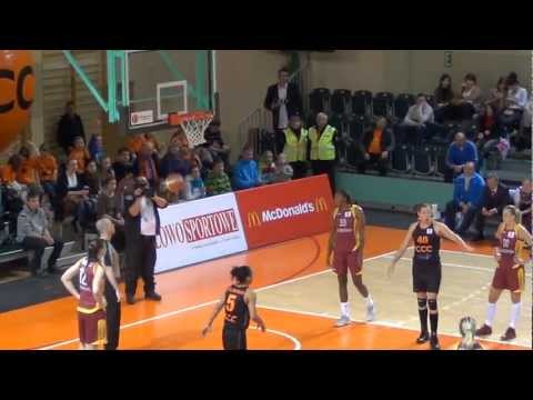 CCC Polkowice / Nadezhda Orenburg/Euroliga kobiet 1.02.2012