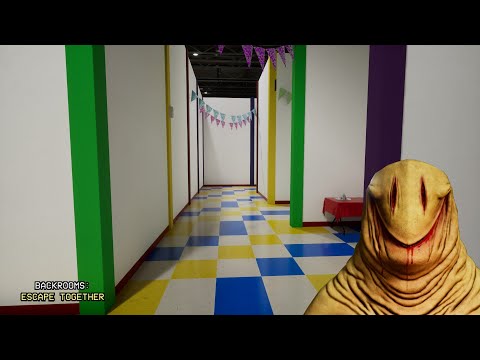 Backrooms : Escape together Lvl.Fun =) Ambient Music (extended)