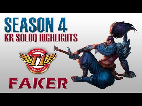 SKT T1 Faker - Yasuo vs Fizz - KR SoloQ Highlights
