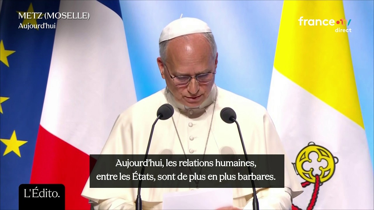 La présidentielle française suivie de près par le pape ?  - C à Vous l’Intégrale - 28/09/2026