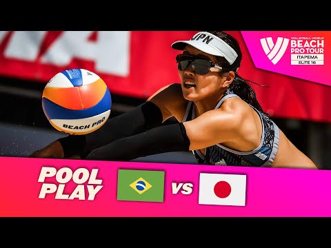 Carol/Rebecca vs. Ren/Non - Pool Play Highlights | Itapema 2025 #BeachProTour