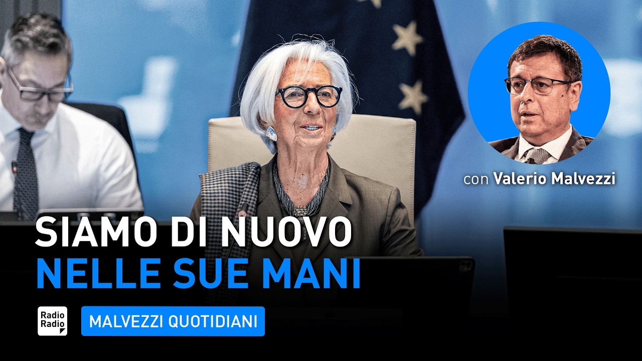 Di nuovo nelle mani di LAGARDE, che nel 2021 si sbagliò sui rincari: cosa può succedere entro luglio
