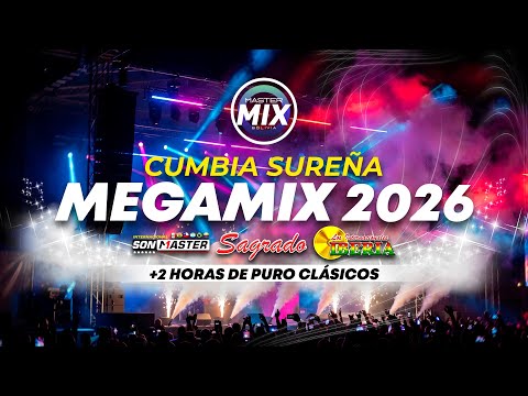 CUMBIA SUREÑA Mix 2026 - Lo Mejor en Vivo (Recuerdos) Master Mix Bolivia