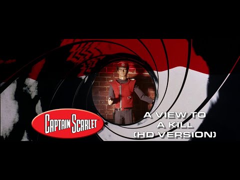 Captain Scarlet - A View to a Kill (HD 2020 remake)