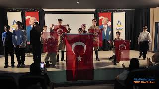 Alko Okulları 18 Mart Çanakkale Zaferi ve Şehitleri Anma Günü Töreni