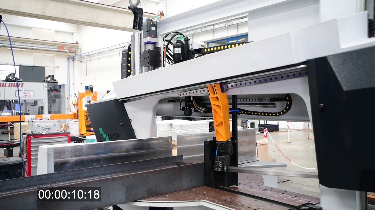 Innovative Band Saw Designs Maximizes the Productivity for Structural Steel Cutting