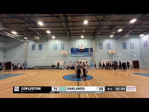 EABL: Copleston vs Oaklands Wolves
