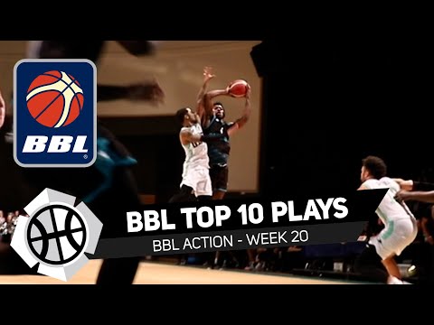 Antonio Williams hits unreal buzzer beater! BBL Top 10 Plays - Week 20