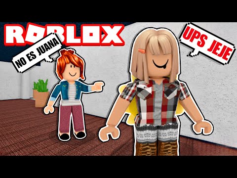 ¡HAGO COSPLAY DE JUANA EN MURDER MYSTERY 2! 😱 / MICHI ROBLOX