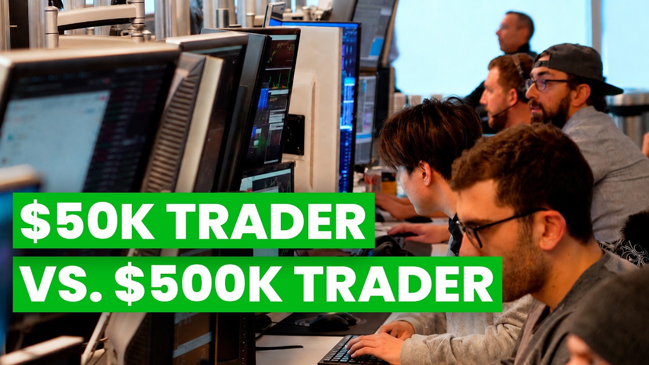 The Skill That Separates $50K from $500K Traders