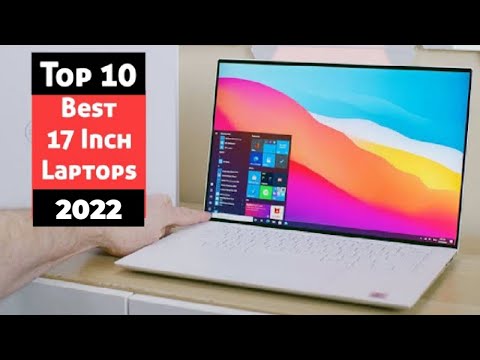 Top 10 Best 17 Inch Laptops 2022
