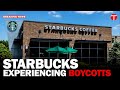 Starbucks Experiences Boycotts || The Express Tribune
