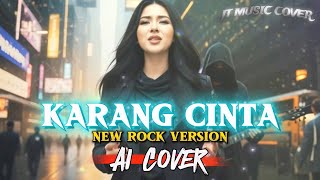 Download lagu KARANG CINTA - MIRNAWATI [ ROCK VERSION ] (Lirik Lagu)  mp3