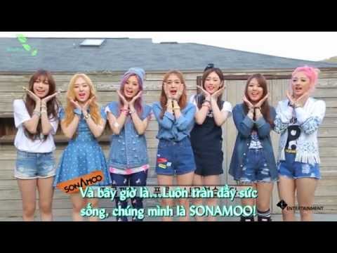 [VIETSUB] SONAMOO  Greetings for Naver Music