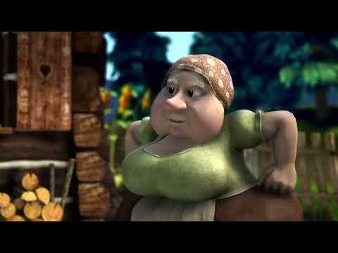 Uma Fazenda Maluca 2   Queijo de Cabra   Filme animado português dublado completo