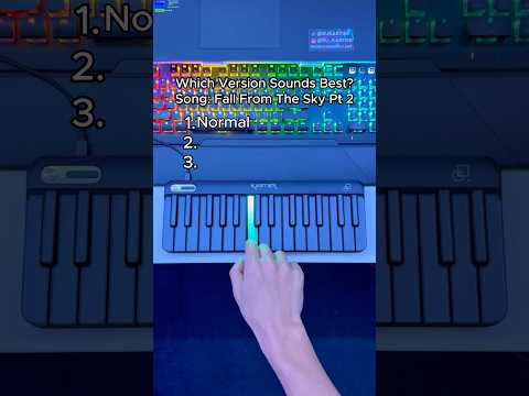 Which Version Sounds Better?👀 (Song: Fall From The Sky Pt 2)