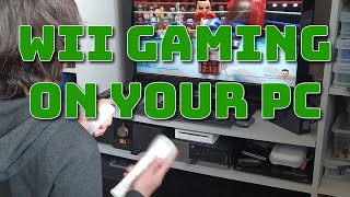 Nintendo Wii on your PC - Full Wii remote compatibility