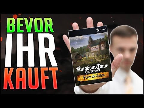 BEVOR IHR FROM THE ASHES KAUFT - Kingdom Come Deliverance From The Ashes Review deutsch